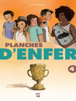 cover image of Planches d'enfer &#8212; Tome 4